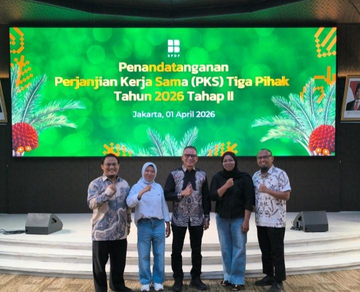 Berusia 40 Tahun, Akhirnya Sebagian Kebun Sawit KPPKS Kesepakatan Diremajakan