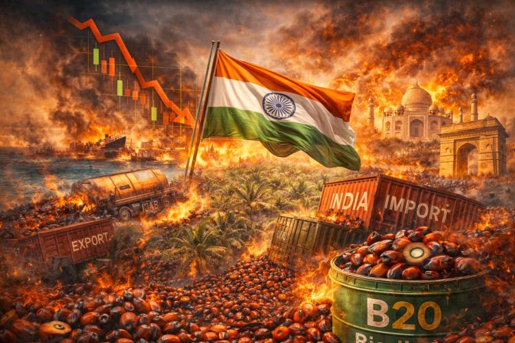 India Rem Mendadak Impor Minyak Nabati, Sinyal Bahaya bagi Eksportir Sawit