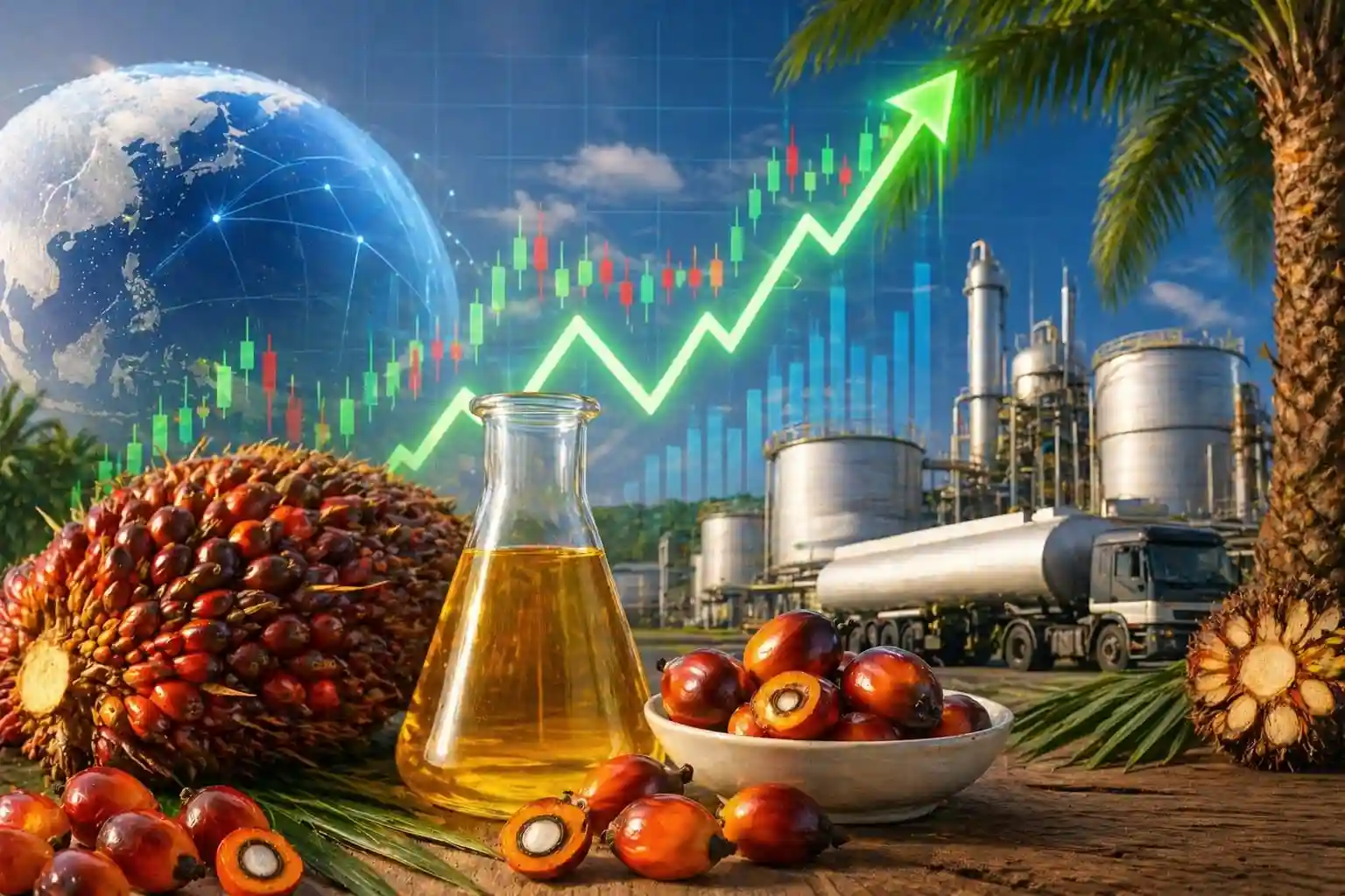 CPO Global Menguat, Deretan Saham Sawit RI Langsung Ngegas!