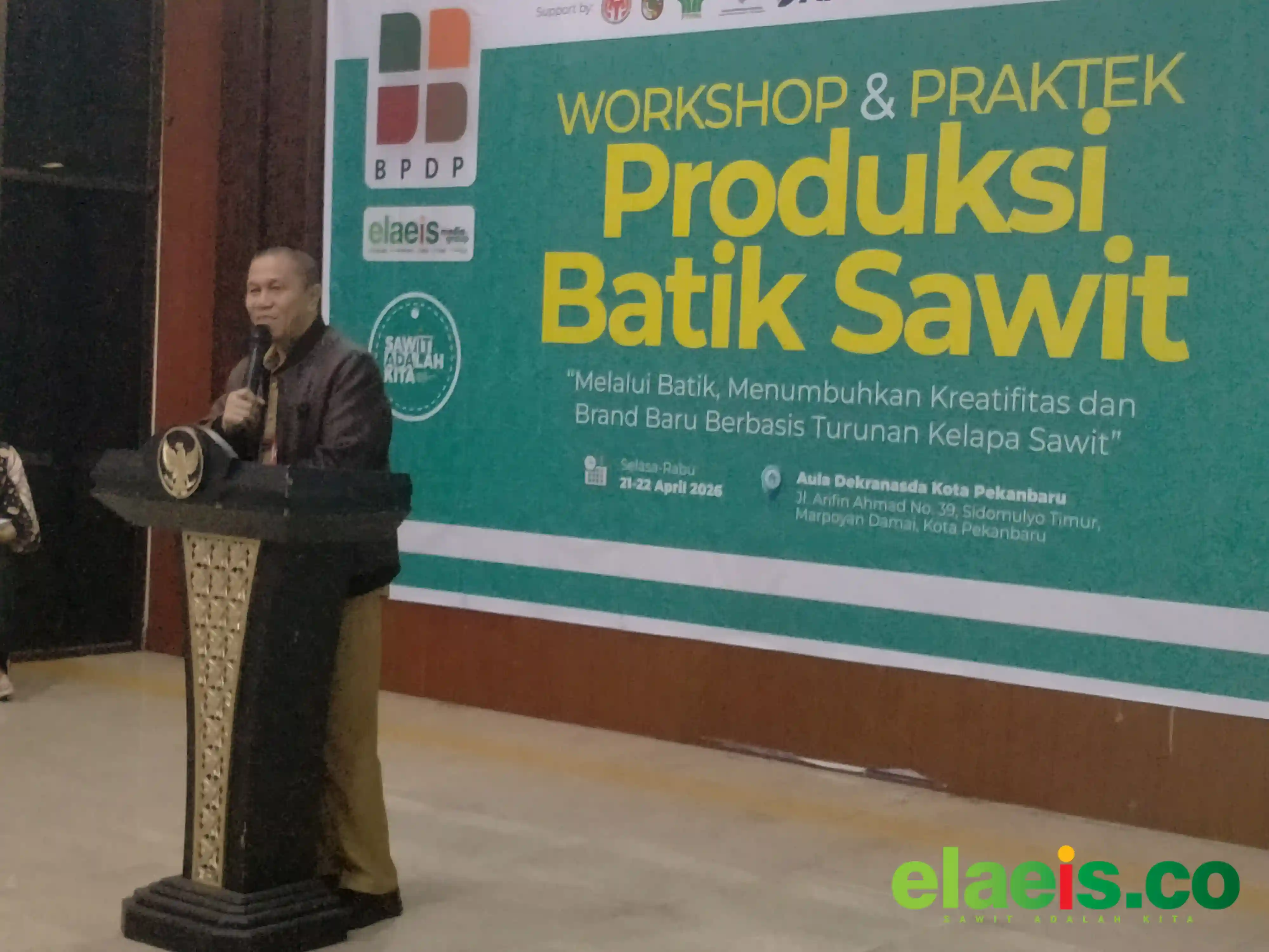 Petani Jangan Hanya Serahkan Produksi Kebun Kepada Tuhan