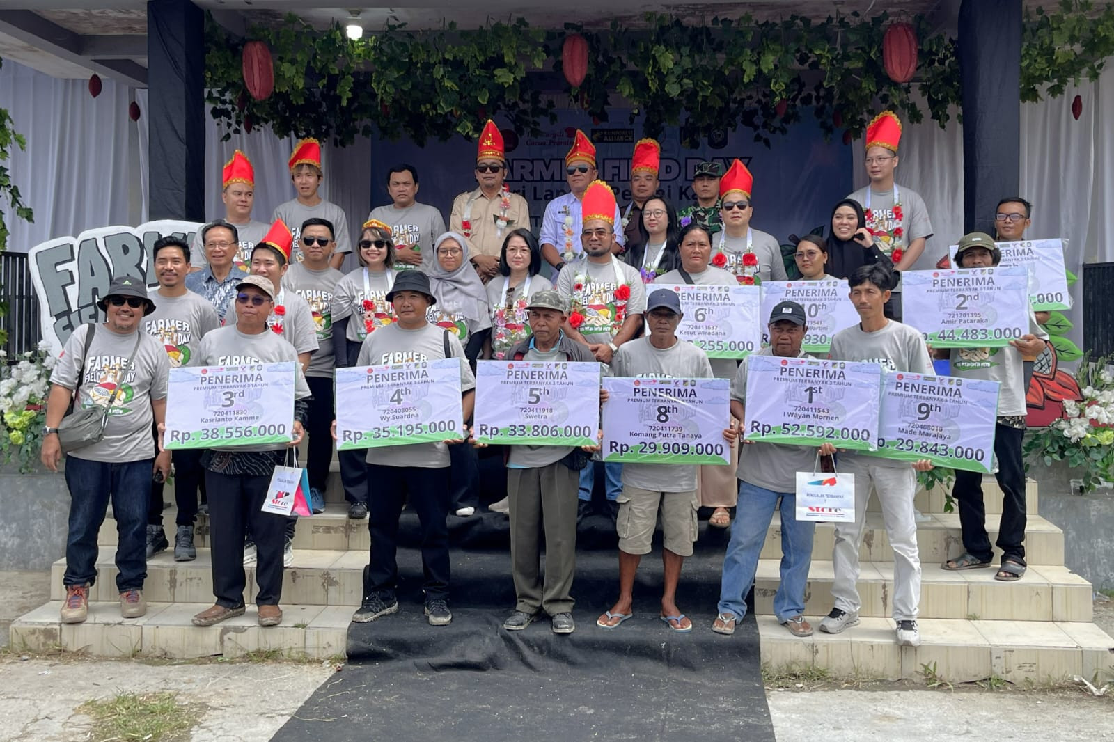 Cargill Kucurkan Rp38,8 Miliar, Petani Kakao RI Naik Kelas Lewat Sertifikasi - Cargill kucurkan Rp38,8 miliar untuk 7.800 petani kakao RI, dorong sertifikasi, pelatihan, dan peningkatan kualitas serta akses pasar global.