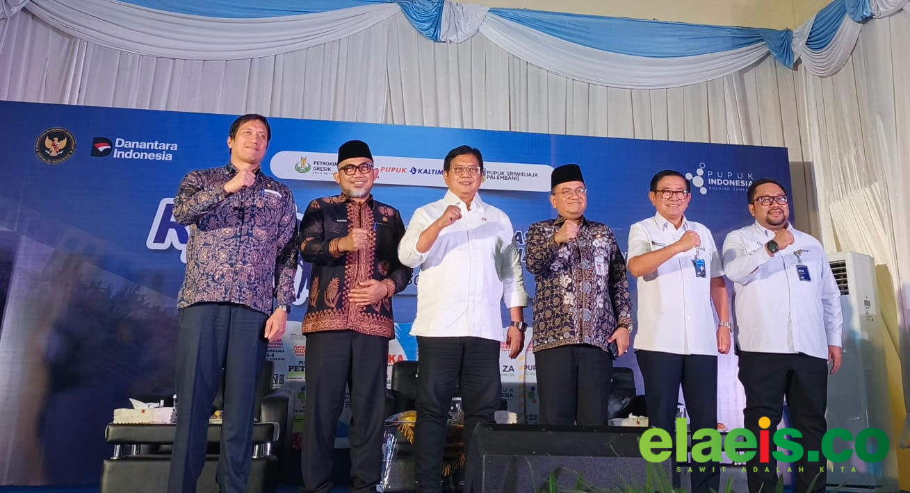 Rembuk Tani Provinsi Jambi: Soroti Soal Distribusi dan Penambahan Komoditi Penerima Pupuk Subsidi - Rembuk Tani di Jambi serap aspirasi ratusan petani terkait distribusi pupuk. Pemerintah sederhanakan kebijakan melalui e-RDKK, sementara penyerapan pupuk di Jambi tercatat meningkat signifikan.