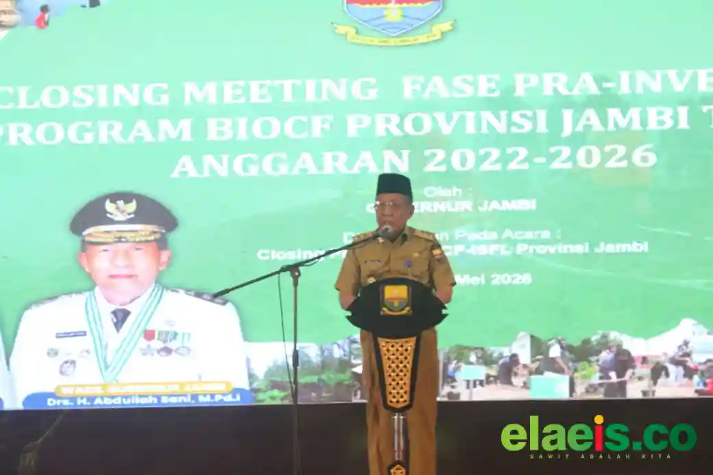 Provinsi Jambi Miliki Peran sebagai Pionir Pertumbuhan Hijau Nasional dan Global