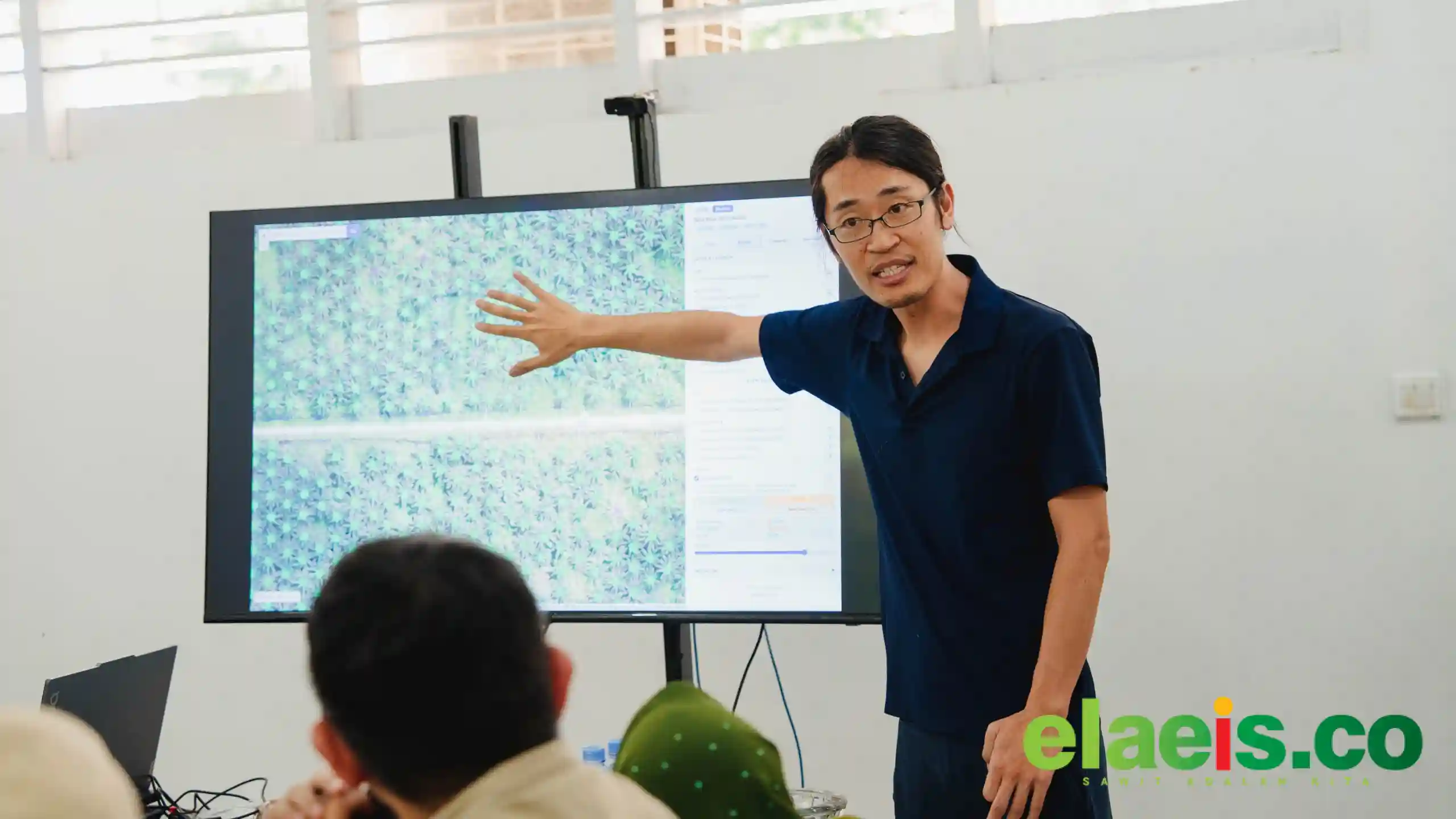 PTPN IV PalmCo Uji Pemanfaatan Satelit Jepang untuk Pantau Sawit Lebih Presisi