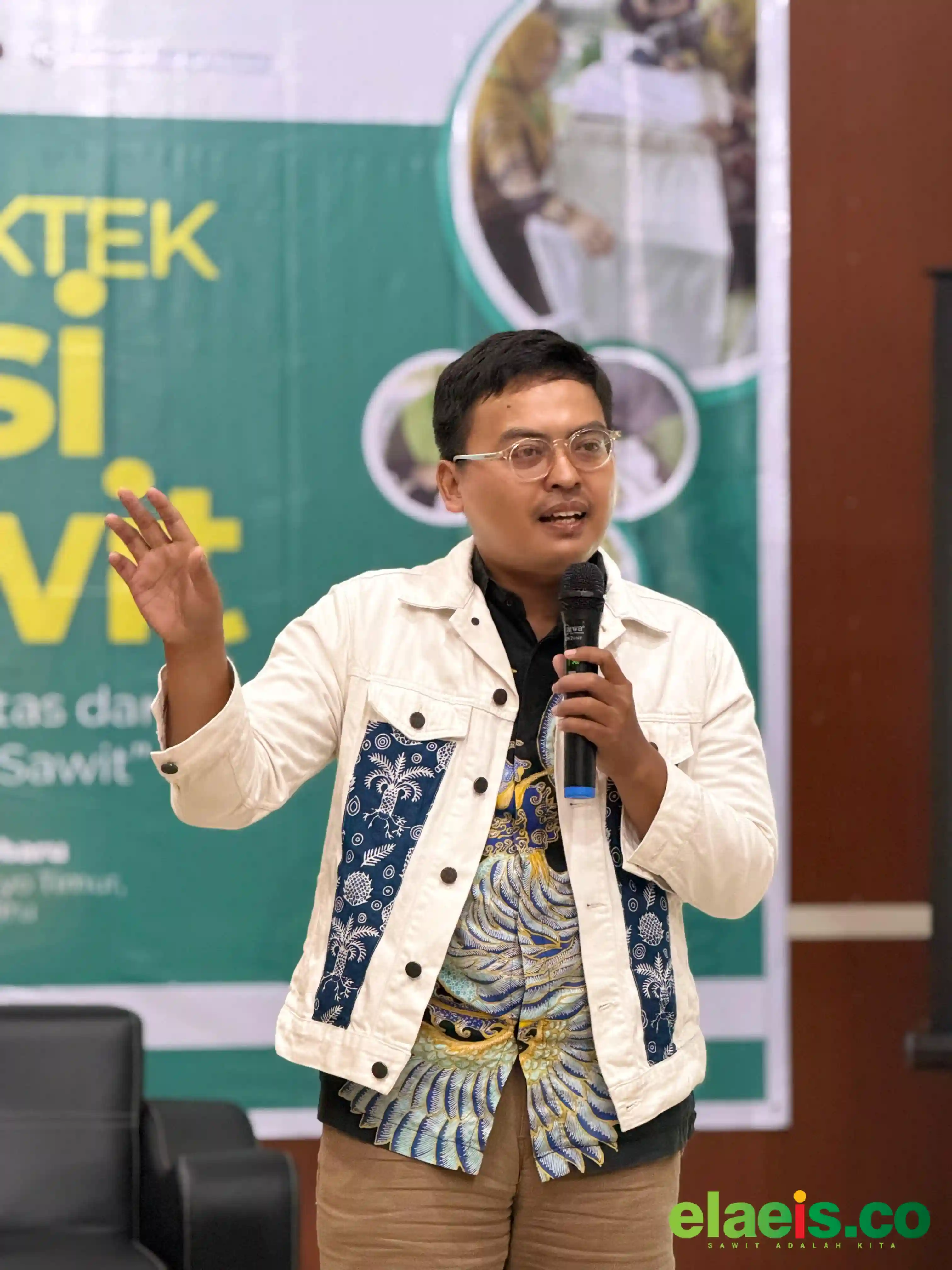 Paguyuban Batik Sawit Dukung Pengrajin Batik Beralih ke Malam Sawit