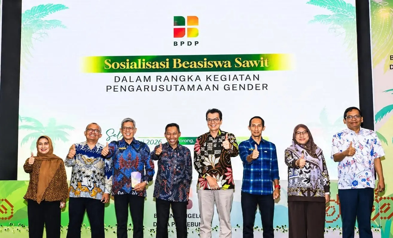 BPDP Bidik Anak Pekebun Papua Barat Daya, Beasiswa Sawit 2026 Siapkan Kuota Afirmasi 30 Persen - BPDP membuka peluang kuliah bagi anak pekebun Papua Barat Daya lewat Beasiswa Sawit 2026 dengan kuota afirmasi hingga 30 persen.