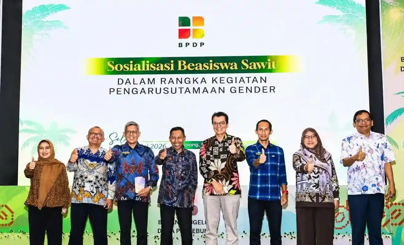 BPDP Bidik Anak Pekebun Papua Barat Daya, Beasiswa Sawit 2026 Siapkan Kuota Afirmasi 30 Persen