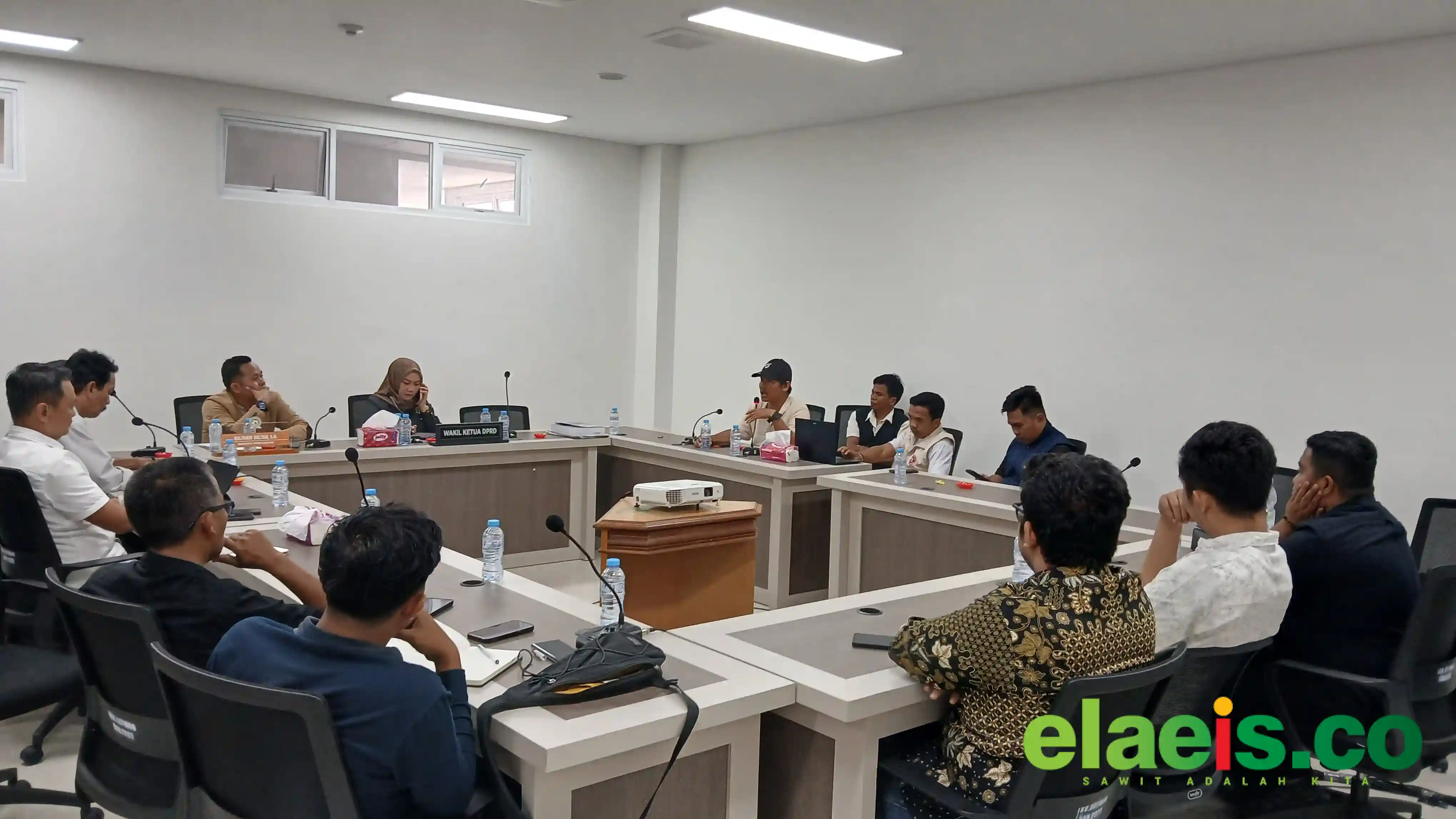Petani Kecewa, Disbun Sulbar Seolah Tidak Mau Dengar Keluhan Petani Sawit