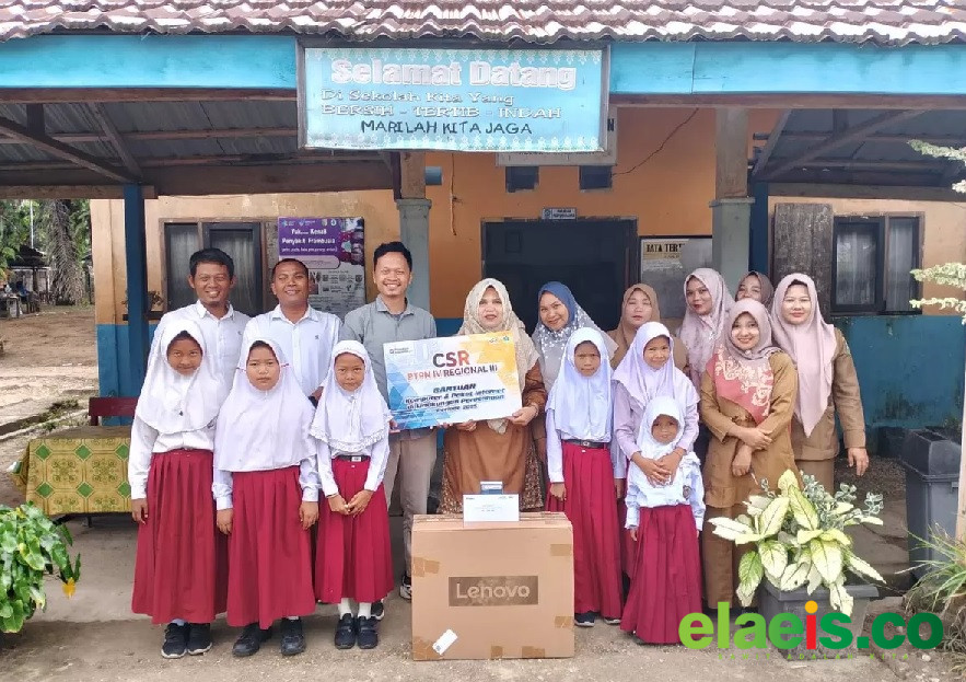 PTPN IV PalmCo Gelontorkan Rp12,9 Miliar untuk Digitalisasi Pendidikan di Daerah Terpencil