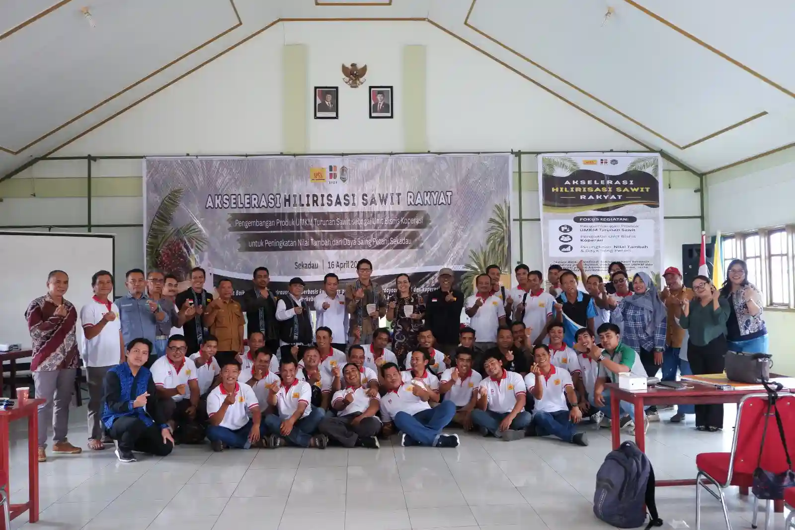 SPKS dan BPDP Dorong Hilirisasi Sawit Rakyat di Sekadau Melalui Koperasi