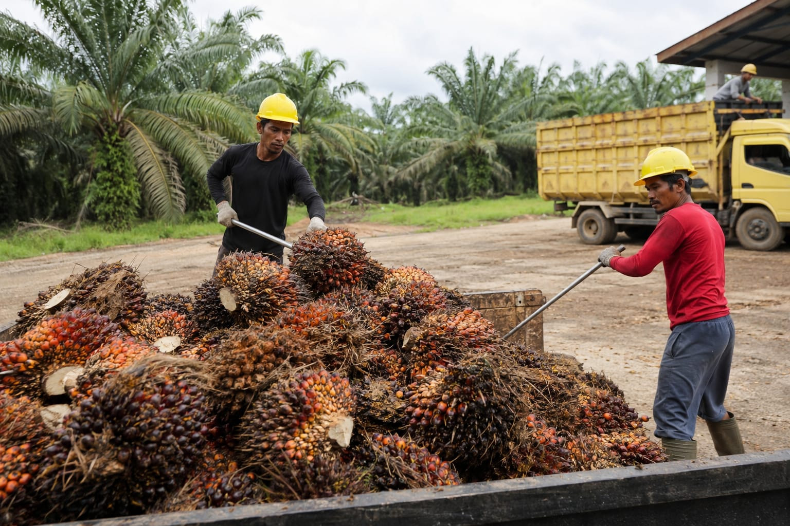 Petani Sawit Minta PT DSI Cuma Jadi Pengawas, Bukan Penentu Harga Ekspor - Petani sawit mendesak pemerintah agar PT DSI hanya berperan sebagai pengawas tata niaga, bukan penentu harga ekspor yang dinilai bisa tekan harga TBS.