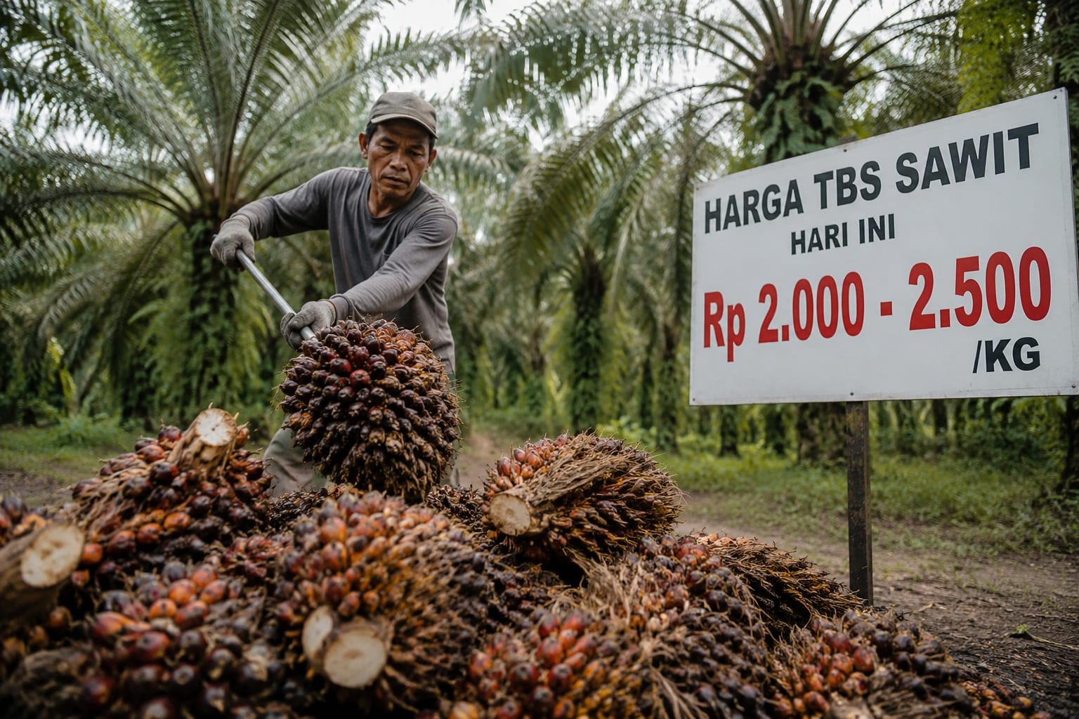 Petani Sawit Soroti Kebijakan Ekspor Komoditas, Minta Danantara Tak Kuasai Tata Niaga - Petani sawit menyoroti kebijakan ekspor belum berpihak, sekaligus meminta DSI tidak mendominasi tata niaga agar harga lebih stabil di lapangan di RI.