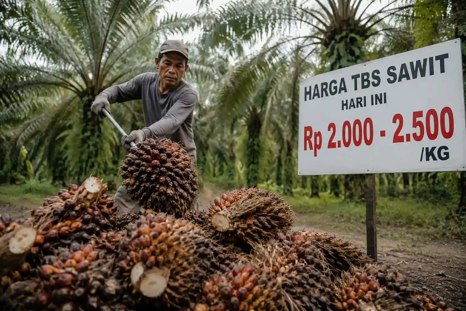 Petani Sawit Soroti Kebijakan Ekspor Komoditas, Minta Danantara Tak Kuasai Tata Niaga