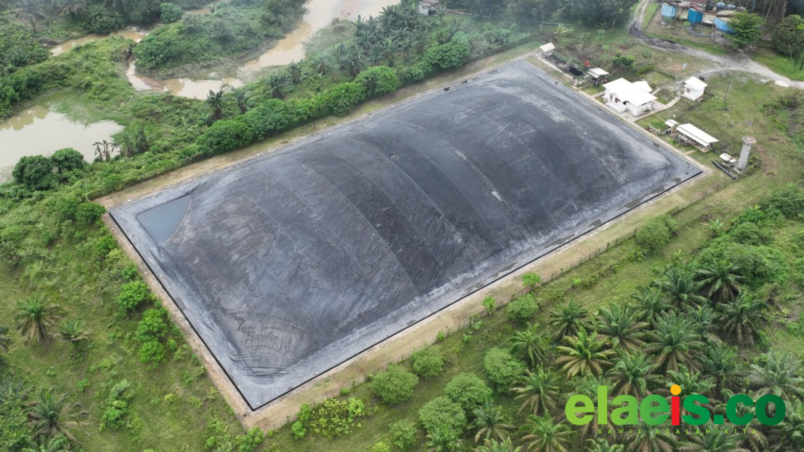 PKS Tapung Optimalkan Limbah Jadi Pupuk Organik dan Energi Baru Terbarukan - Pabrik Kelapa Sawit (PKS) Sei Tapung PTPN IV Regional III terus mengoptimalkan pemanfaatan limbah hasil pengolahan kelapa sawit secara komprehensif sebagai bagian dari implementasi prinsip ekonomi sir