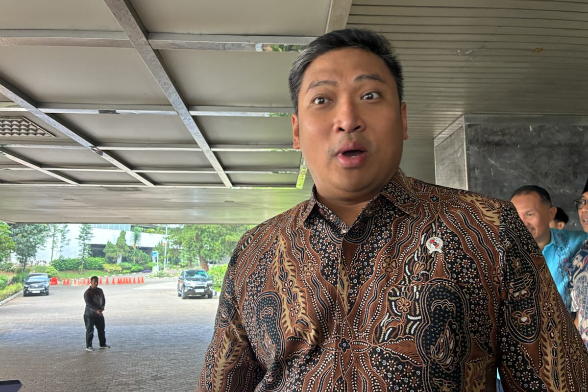 Wamentan Bilang Skema DSI Ekspor Sawit, Amankan 'Hak Negara' Triliunan Rupiah - Wamentan Sudaryono blak-blakan soal skema DSI ekspor sawit satu pintu yang disebut untuk amankan hak negara hingga triliunan rupiah.