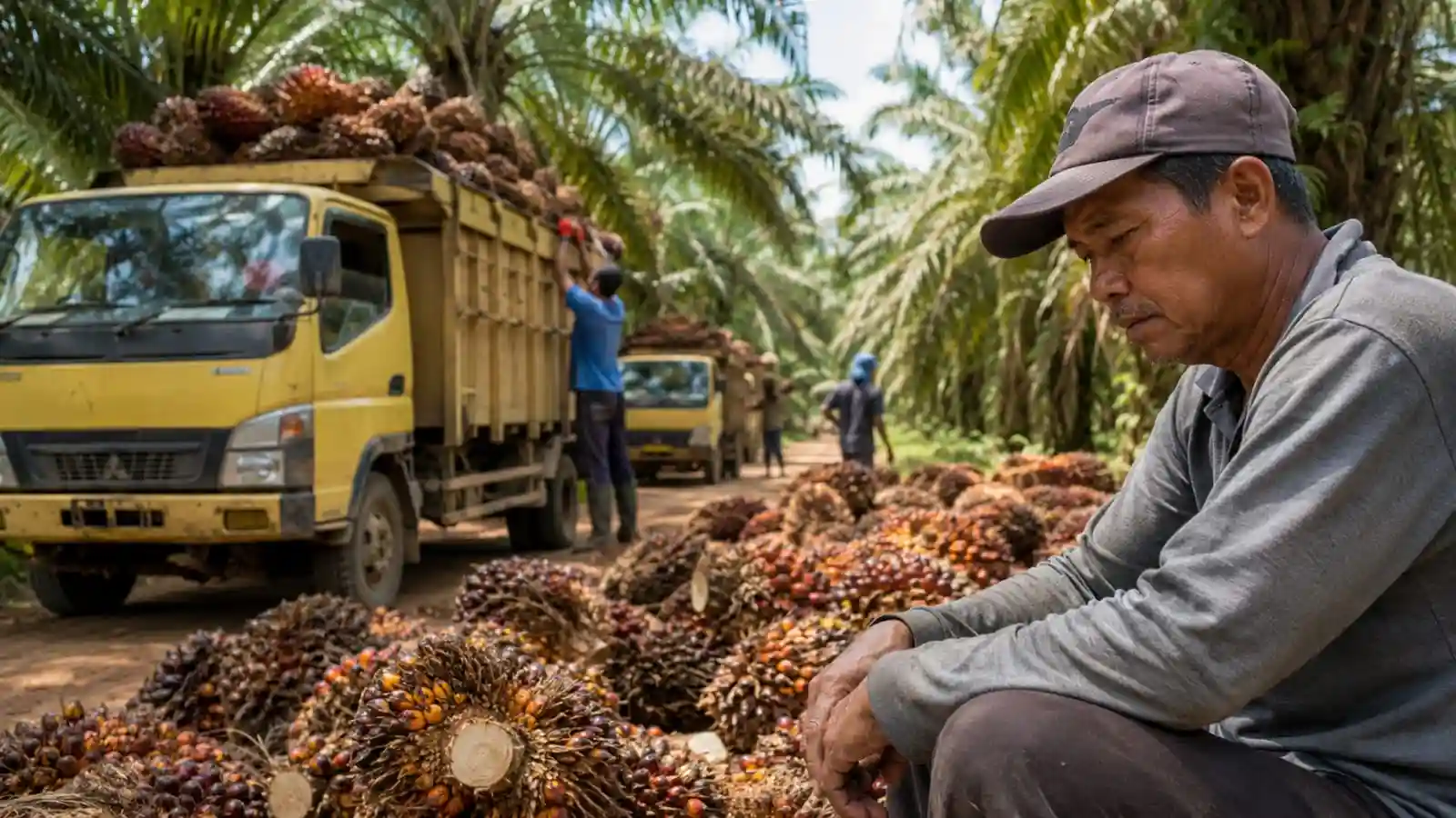 Mentalitas Instan Pengusaha Sawit Disebut Jadi Biang Kerok Kemiskinan Petani