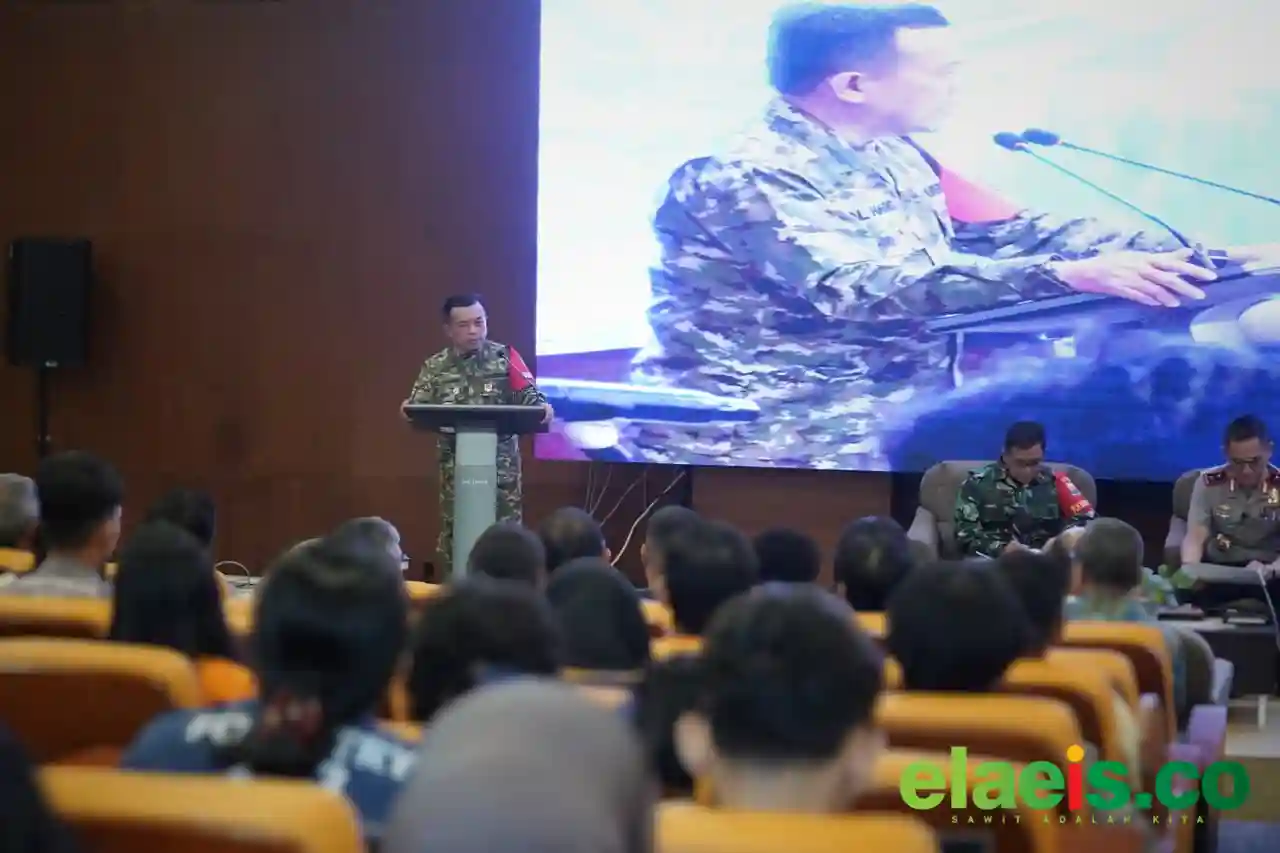 Kuliah Umum di UNJA, Gubernur Al Haris Ajak Mahasiswa Jadi Agen Pencegah Karhutla