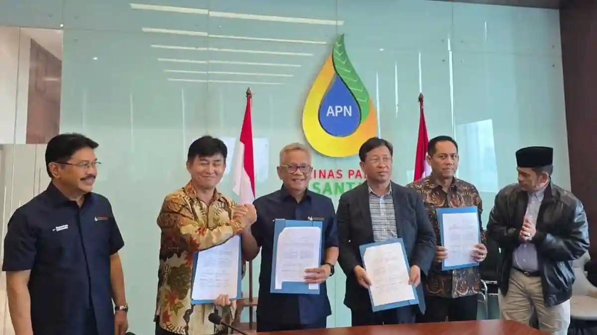 Agrinas Palma Gandeng Konsorsium Korea, Limbah Sawit Bakal Disulap Jadi Energi Hijau Bernilai Fantastis