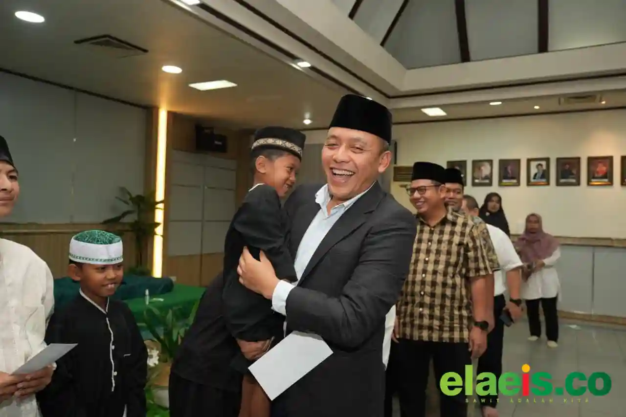 Semarak Tahun Baru Islam, PTPN IV PalmCo Salurkan TJSL bagi Yatim Dhuafa dan Rumah Ibadah