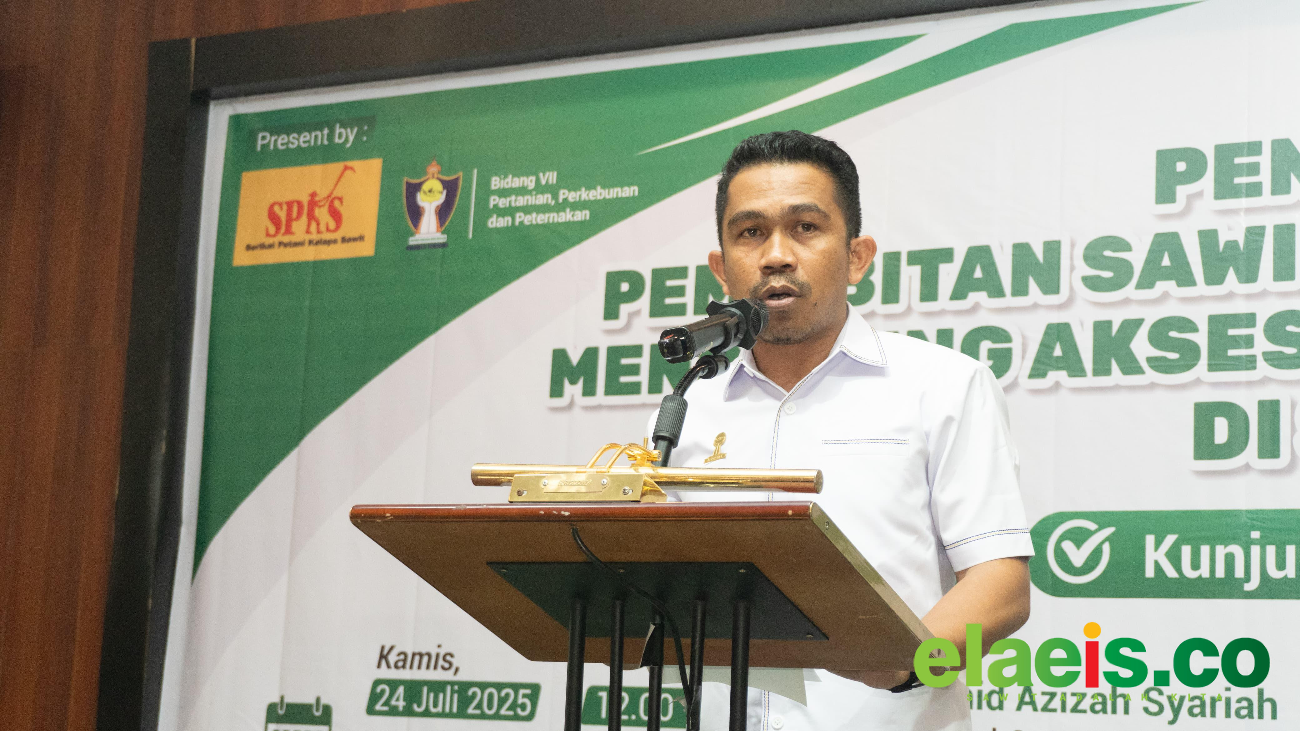 SPKS Tekankan Perlunya Investasi Dari Pemerintah Demi Petani Miliki Sertifikasi - Serikat Petani Kelapa Sawit (SPKS) menilai bahwa sertifikasi keberlanjutan merupakan instrumen penting untuk meningkatkan produktivitas petani sawit swadaya. Namun, percepatan sertifikasi membutuhkan