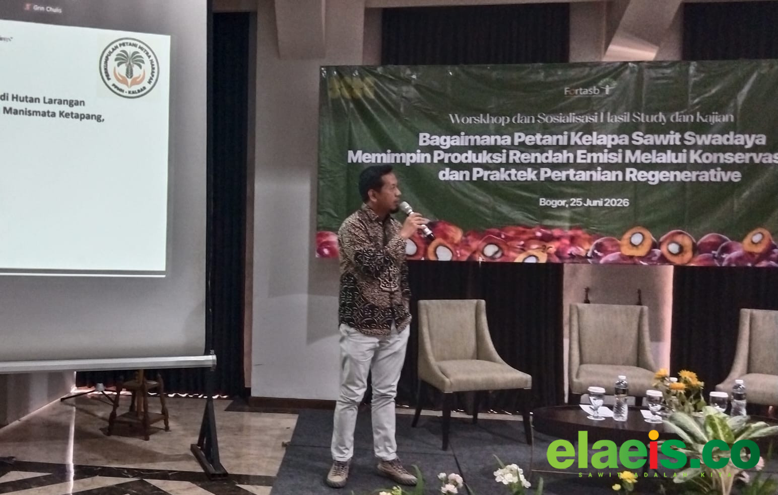 Konservasi Berbasis Petani : Hutan Larangan Ketapang Menepis Stigma Sawit - Bogor,&nbsp;elaeis.co -- Narasi bahwa industri kelapa sawit selalu merusak alam&nbsp; terbantahkan sudah, setidaknya oleh aksi nyata para petani swadaya di Kecamatan Manis Mata, Ka...