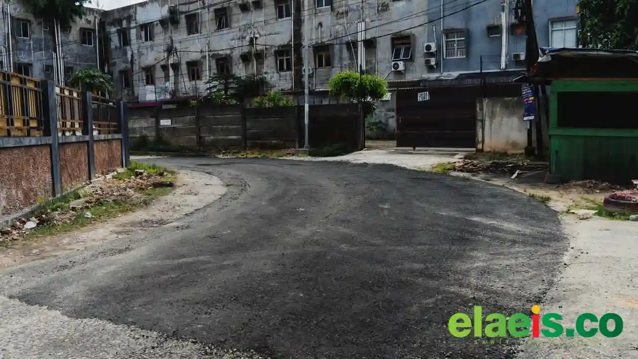 Perbaikan Jalan Jadi Hadiah PTPN IV Regional III di HUT Pekanbaru ke-242
