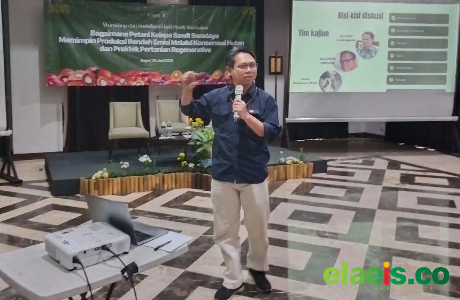 Pertanian Regeneratif Membuka Jalan Baru Mitigasi Perubahan Iklim dari Kebun Sawit Rakyat