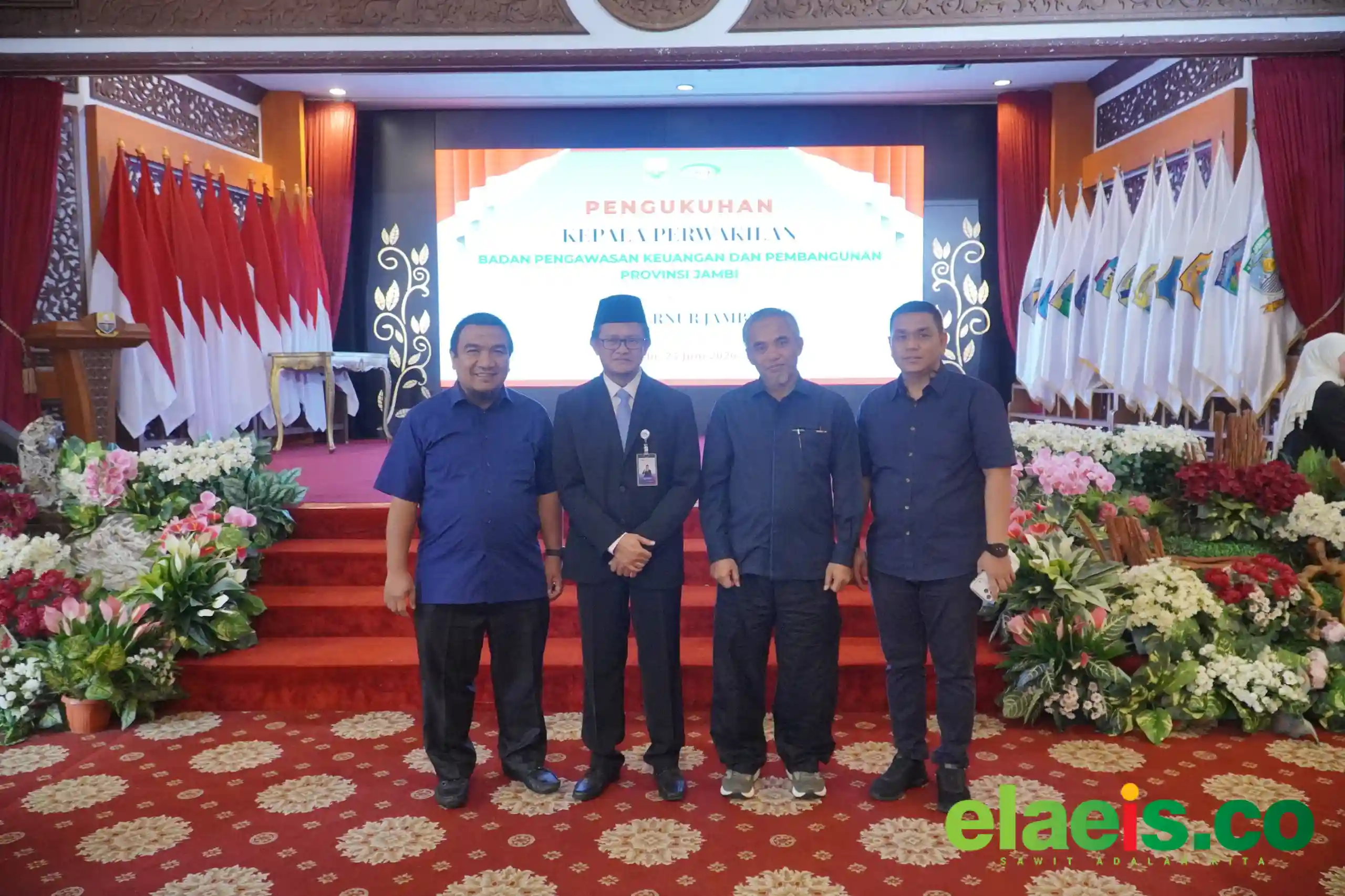 PTPN IV Regional IV Hadiri Pengukuhan Kepala BPKP Jambi, Dorong Penguatan Sinergi Pengawasan Keuangan Daerah