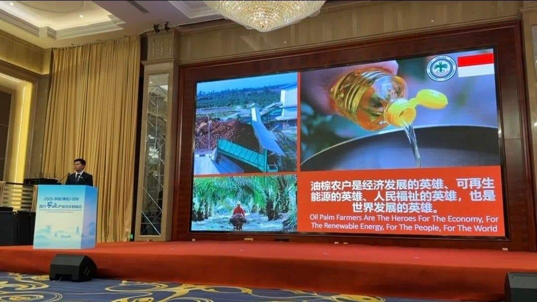 APKASINDO Bawa Misi Besar ke China, Nasib 16 Juta Petani Sawit Diperjuangkan di Forum Internasional - APKASINDO membawa misi besar ke China dengan memperjuangkan nasib 16 juta petani sawit Indonesia di forum internasional ASEAN-CISCE 2026.