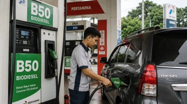 B50 Resmi Mengaspal 1 Juli 2026, Apakah Mesin Diesel Tua Masih Aman? - B50 resmi berlaku mulai 1 Juli 2026.