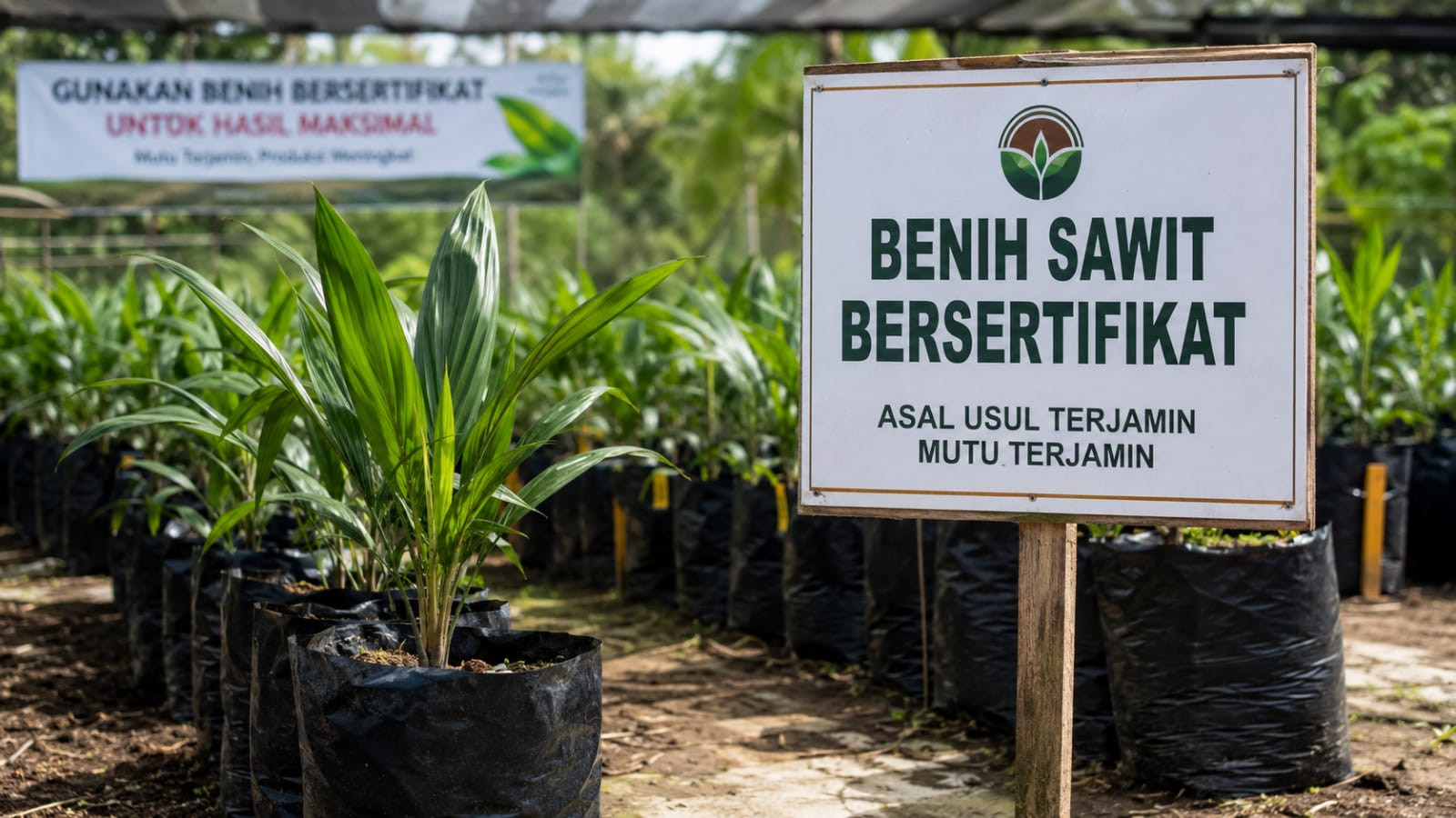 11 Tahun SNI Kecambah Sawit Tak Berlaku, ASBENINDO Nilai Benih Ilegal Kian Merajalela - ASBENINDO menyoroti SNI kecambah sawit yang tak berlaku selama 11 tahun. Kondisi ini dinilai memicu maraknya peredaran benih sawit ilegal di Indonesia.