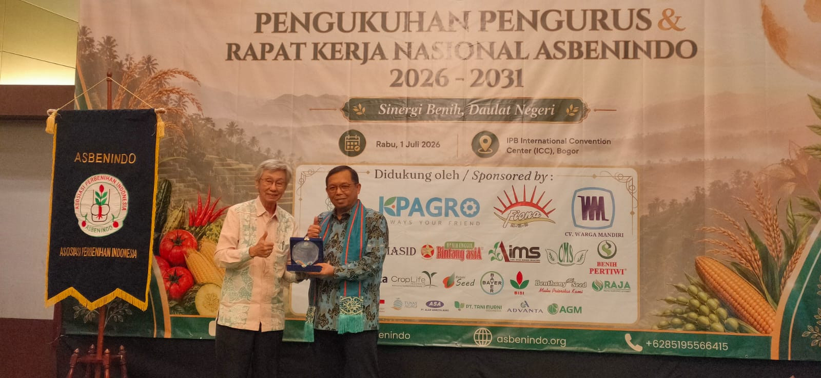 Sinergi Benih, Daulat Negeri! ASBENINDO Tancap Gas Lewat 4 Program Strategis Demi Kemandirian Pangan - ASBENINDO meluncurkan empat program strategis untuk memperkuat industri benih dan mewujudkan kemandirian pangan nasional.