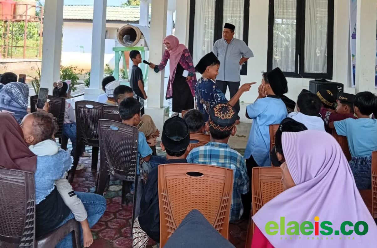 PTPN IV Regional IV Gelar Sunatan Massal untuk 50 Anak di Tanjab Barat - PTPN IV Regional IV Jambi menggelar sunatan massal bagi 50 anak di Tanjung Jabung Barat dalam rangka menyemarakkan Muharram 1448 Hijriah sebagai bentuk kepedulian sosial kepada masyarakat sekitar wila