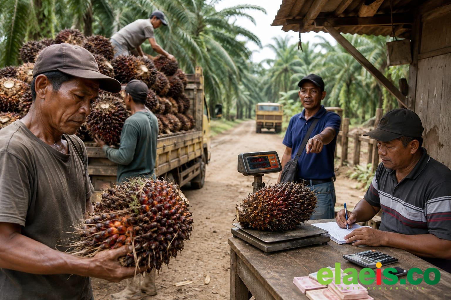Harga Solar Naik, Petani Sawit di Sarawak Malaysia Menjerit - Persatuan Penanam Kelapa Sawit Dayak Sarawak (DOPPA) mengaku prihatin dengan kenaikan harga solar di wilayah tersebut.