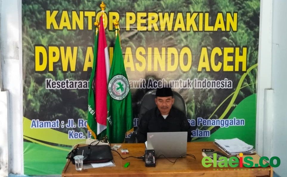 Apkasindo Kecam Pembelian Sawit Dengan Harga Rendah di Nagan Raya - Sejak pertengahan Mei, tepatnya usai Presiden Prabowo menyampaikan pidato mengenai regulasi ekspor CPO yang kemudian lahir Peraturan Pemerintah Nomor 24 Tahun 2026 tentang Tata Kelola Ekspor Komoditas