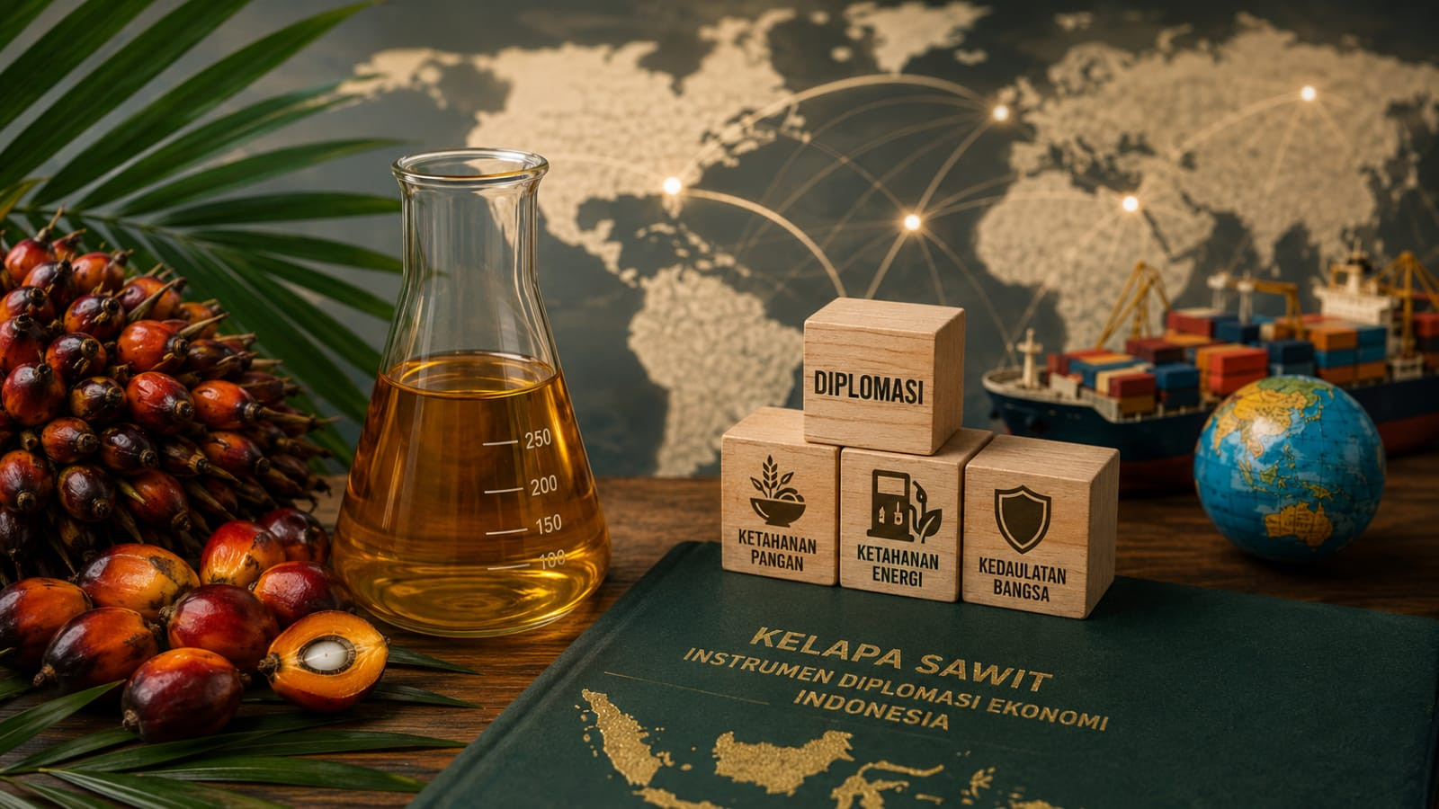 Sawit Jadi Senjata Diplomasi, APMI Minta Tata Kelola Dibenahi - Sawit jadi senjata diplomasi Indonesia di pasar global. APMI mendorong perbaikan tata kelola, hilirisasi, dan daya saing demi memperkuat posisi bangsa.