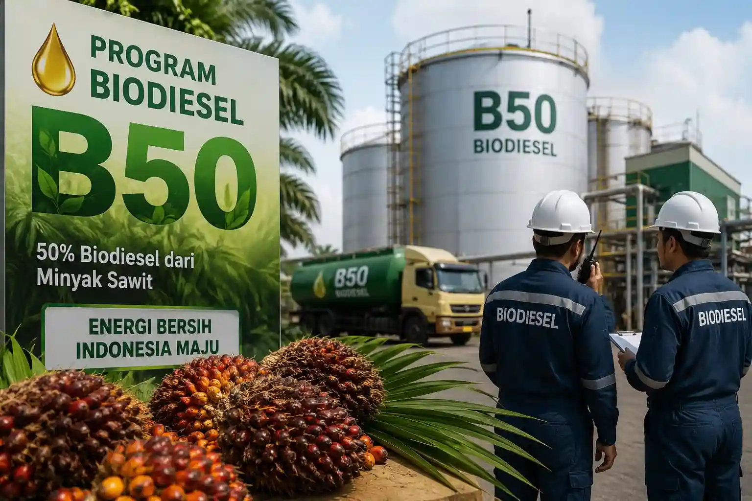 Distribusi Biosolar B50 Kini Dijaga AI, Anak Usaha Pertamina Ungkap Teknologi Rahasianya