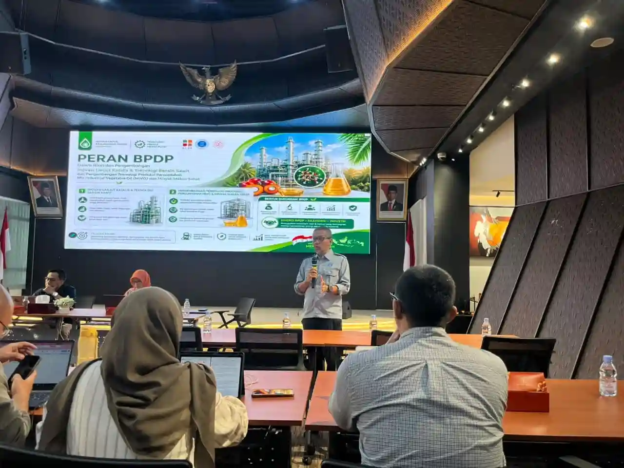 BPDP Bongkar Deretan Inovasi Sawit Bernilai Tinggi di PERISAI 2026