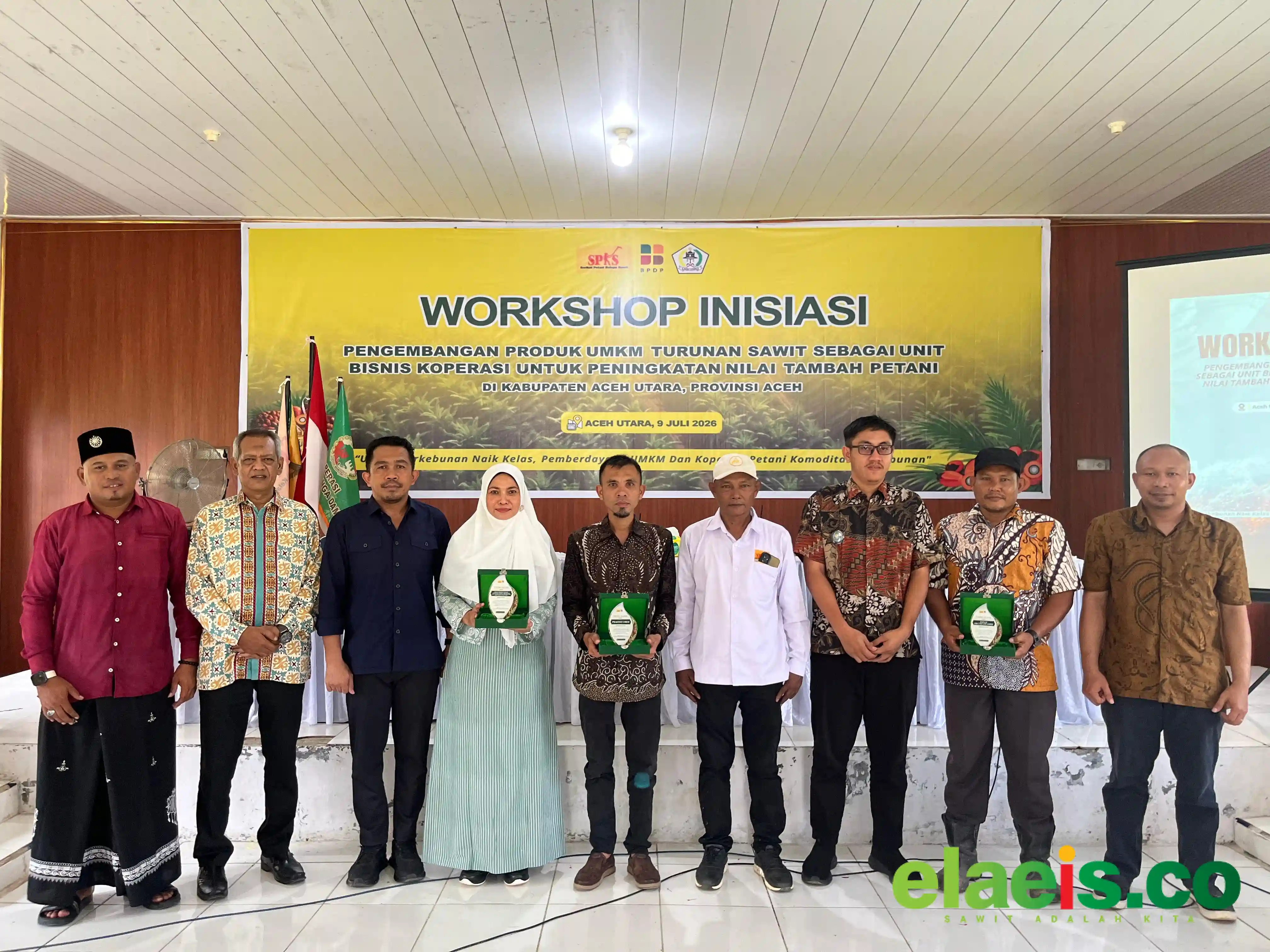 Gandeng BPDP, SPKS Latih Petani Aceh Utara Produksi Pupuk Organik Dorong Hilirisasi dan Pemberdayaan UMKM