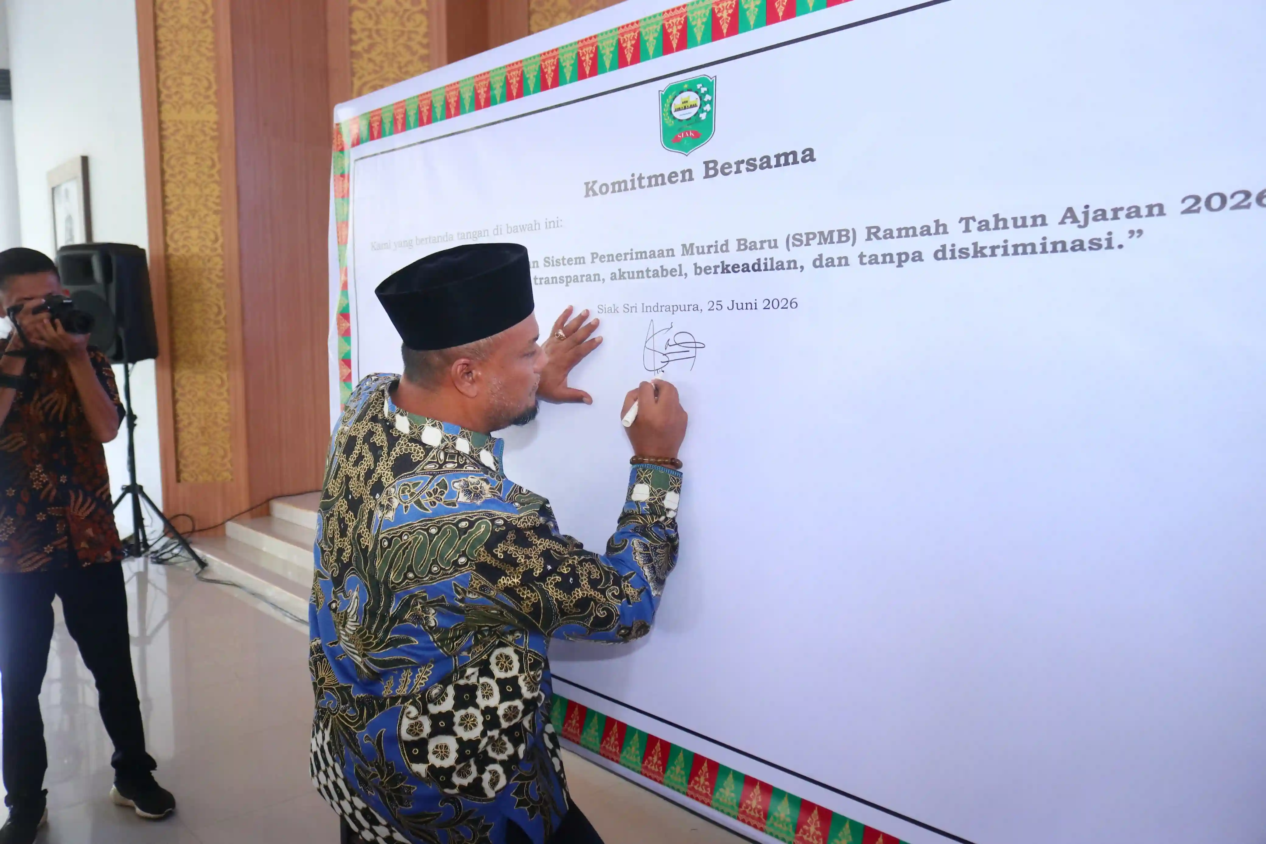 Anak Siak Tetap Bisa Daftar SPMB 2026 Walau Tanpa Identitas