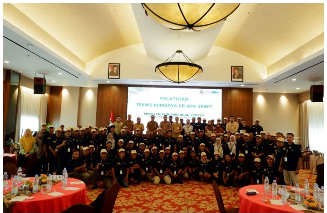 Program SDMP Sangat Bermanfaat Bagi Petani Sawit Inhu