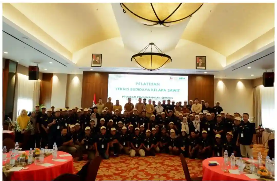 Program SDMP Sangat Bermanfaat Bagi Petani Sawit Inhu