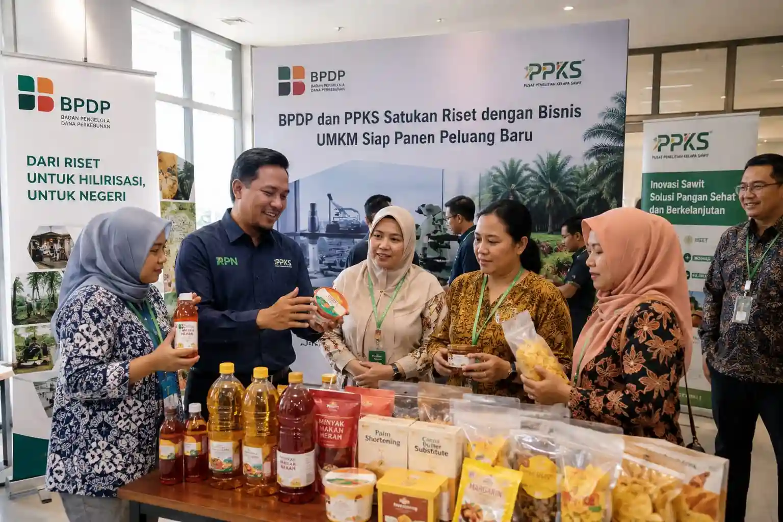 BPDP dan PPKS Satukan Riset dengan Bisnis, UMKM Siap Panen Peluang Baru