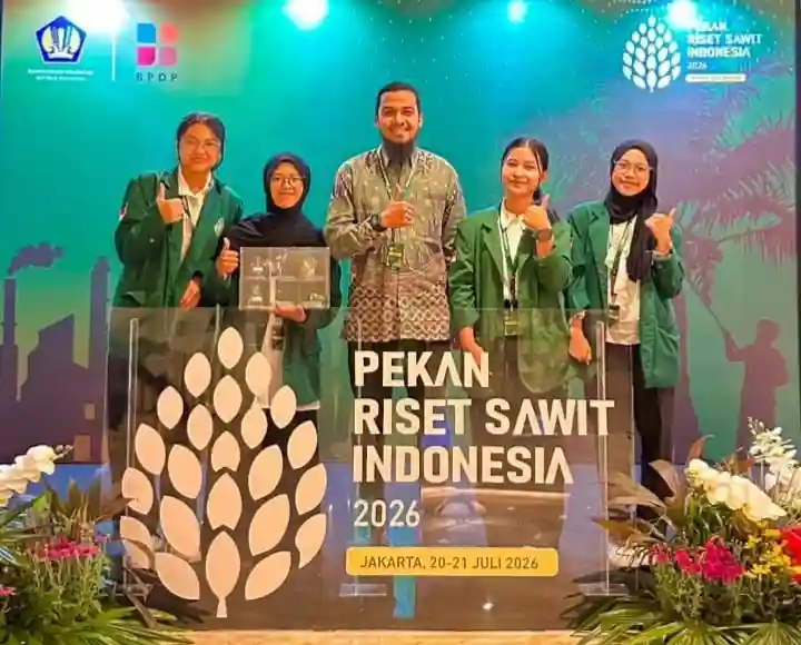 Mahasiswa USU Sulap Limbah Sawit Jadi Baterai Lithium