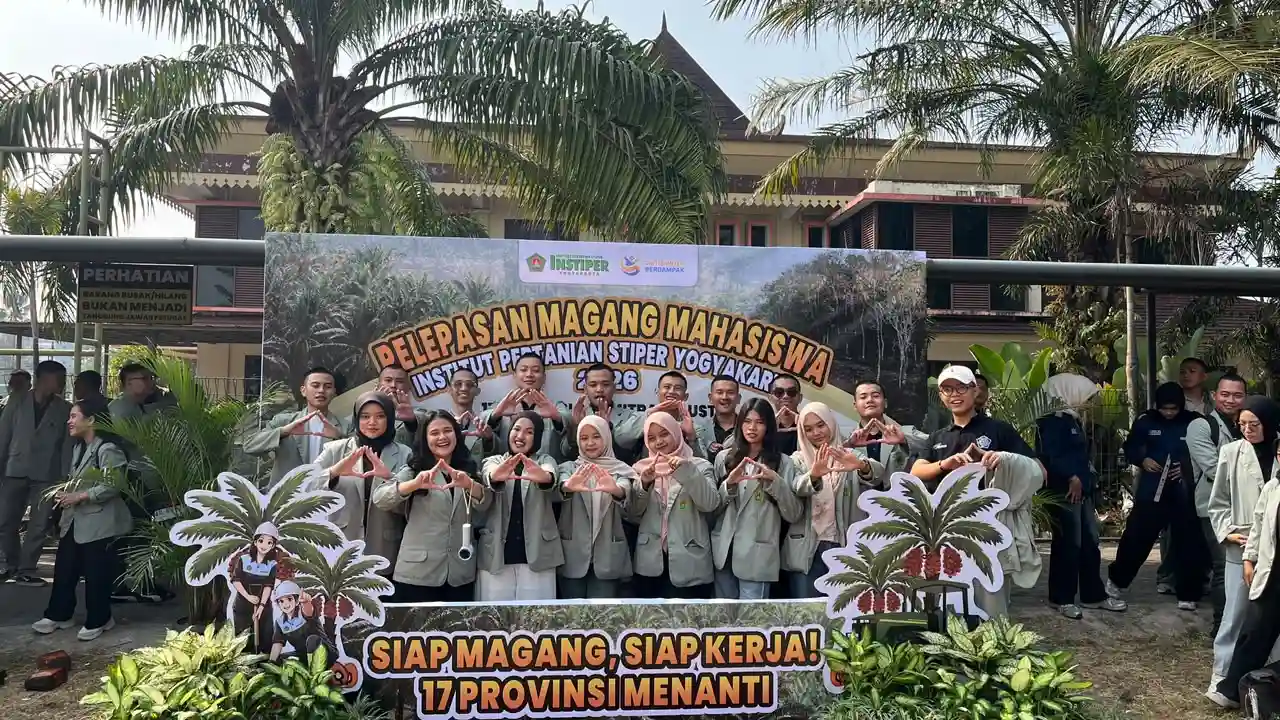 Wujudkan Link and Match, INSTIPER Yogyakarta Lepas 671 Mahasiswa Magang Tahun 2026 ke 18 Provinsi