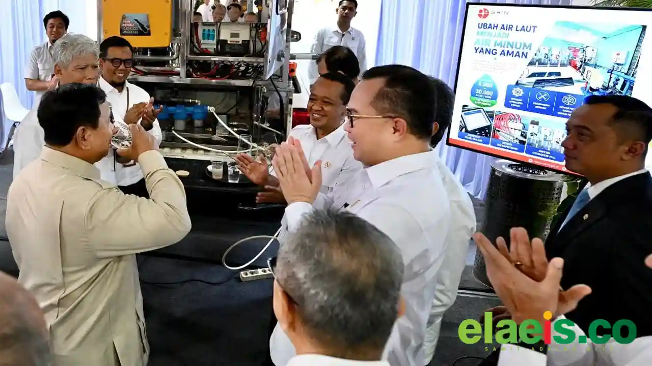 Dari Limbah Sawit, BRIN Ciptakan Genteng dan Sepatu