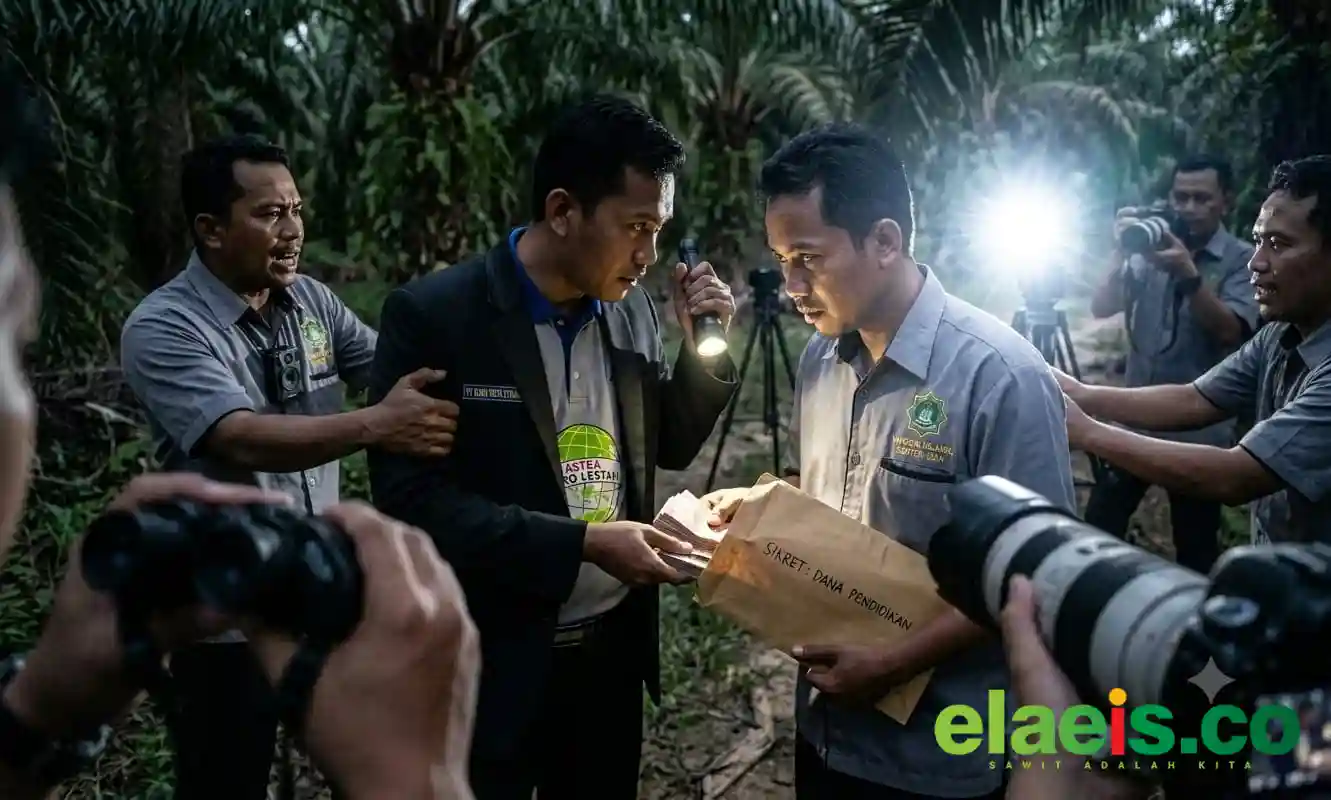 Mengungkap Tabir Transaksi 'Bawah Meja' PT KTU dengan Yayasan Islamic Center Siak