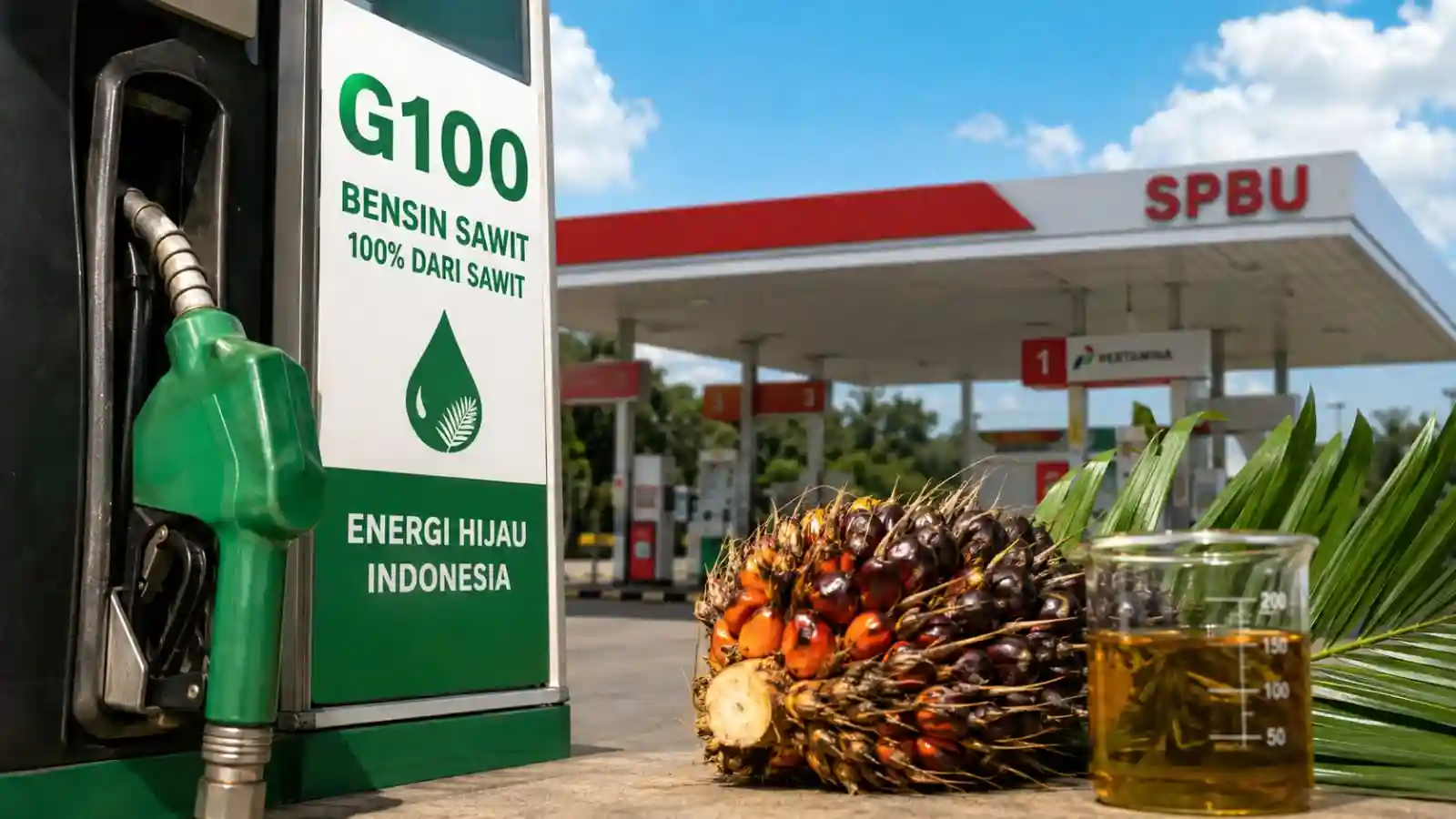 Sudah Diuji Sejak 2018, Kenapa G100 Sawit Belum Ada di SPBU?