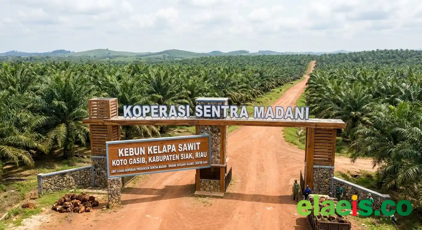 Antara Politik dan Keraguan Koperasi Sentra Madani di Siak