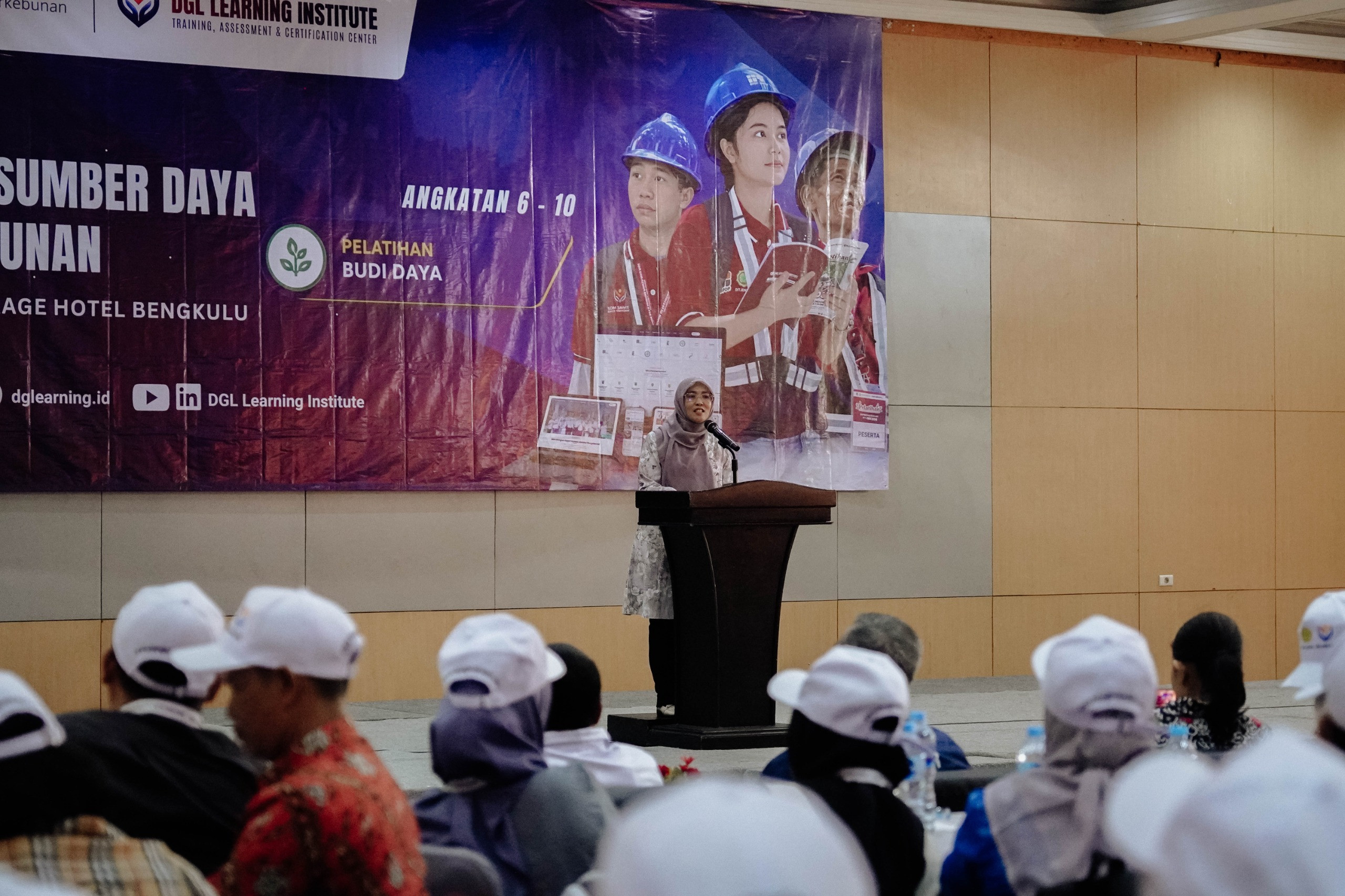 Kolaborasi BPDP, Ditjenbun dan DGL Sukses di Bengkulu